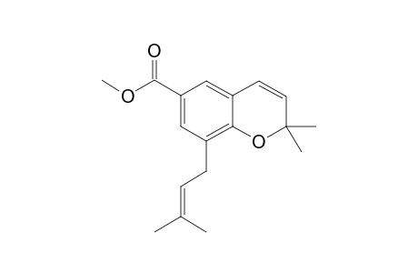 METHYL-2,2-DIMETHYL-8-(3-METHYL-2-BUTENYL)-2H-CHROMENE-6-CARBOXYLATE