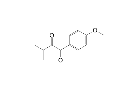 1-Hydroxy-1-(4-methoxyphenyl)-3-methylbutan-2-one