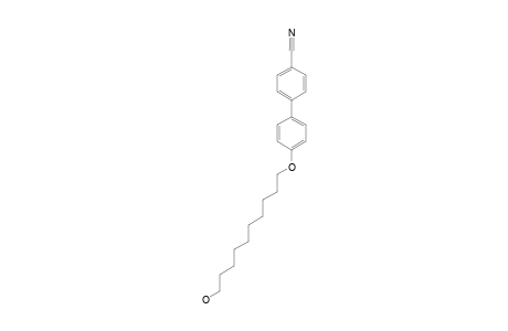 4'-[(10-HYDROXYDECYL)-OXY]-[1,1'-BIPHENYL]-4-CARBONITRILE