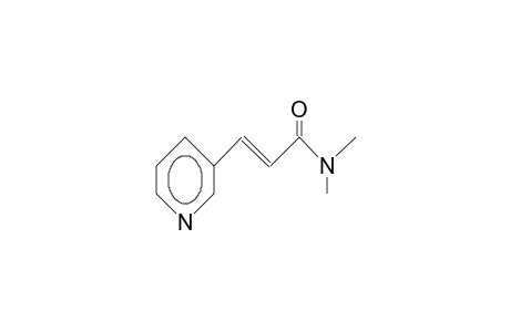 3-Pyrid-3-yl-trans-acrylic acid, dimethyl amide