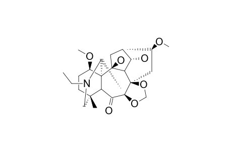 6-DEHYDRO-DICTYOCARPININE