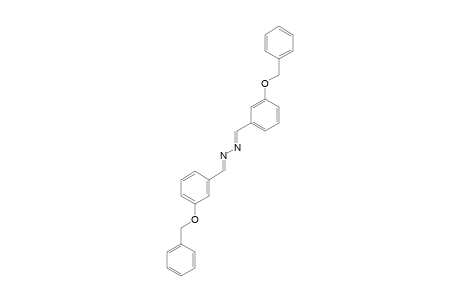 m-(benzyloxy)benzaldehyde, azine