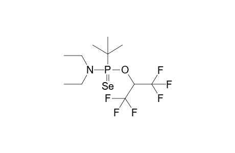 1-HYDROHEXAFLUOROISOPROPYL N,N-DIETHYL(TERT-BUTYL)AMIDOSELENOPHOSPHONATE