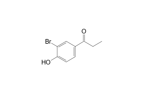 3'-Bromo-4'-hydroxypropiophenone