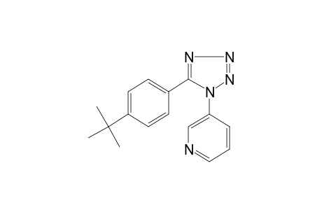 5-(p-tert-butylphenyl)-1-(3-pyridyl)-1H-tetrazole