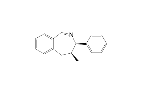 (3R,4S)-4-methyl-3-phenyl-4,5-dihydro-3H-2-benzazepine