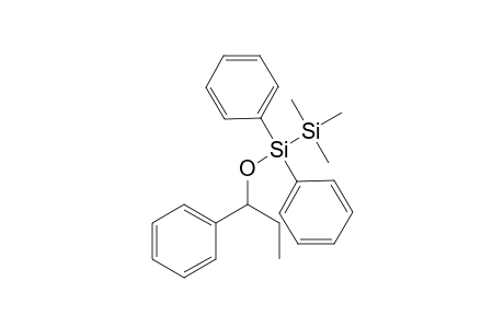 [(1-Phenypropyl-1yloxy)diphenylsilyl]trimethylsilane