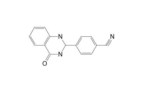 Benzonitrile, 4-(1,2,3,4-tetrahydro-4-oxo-2-quinazolinyl)-