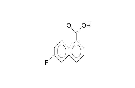 6-FLUOR-NAPHTHALIN-1-CARBONSAEURE