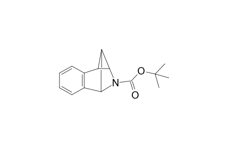 Cycloprop[a]inden-1,6-imine-7-carboxylic acid, 1,1a,6,6a-tetrahydro-, 1,1-dimethylethyl ester