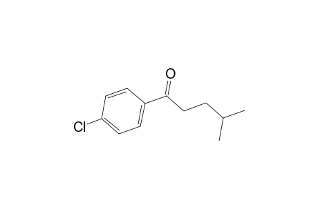 1-Pentanone, 1-(p-chlorophenyl)-4-methyl-