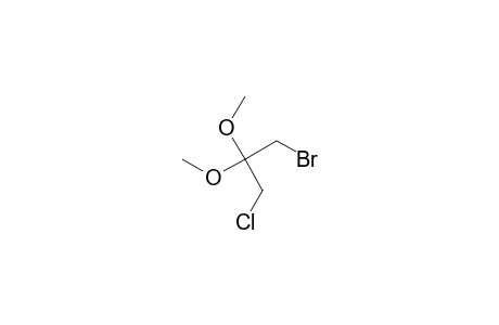 1-Bromo-3-chloro-2,2-dimethoxypropane