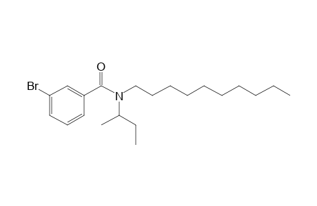 Benzamide, 3-bromo-N-(2-butyl)-N-decyl-