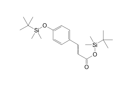 [tert-butyl(dimethyl)silyl] 3-[4-[tert-butyl(dimethyl)silyl]oxyphenyl]prop-2-enoate