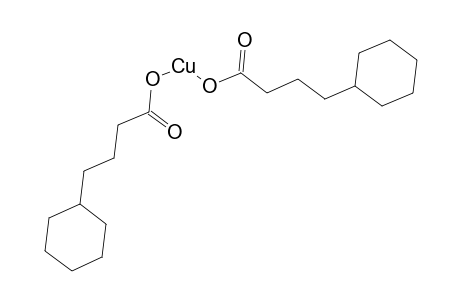 Copper(II) cyclohexanebutyrate