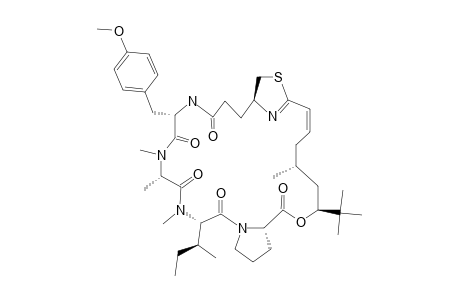 CIS-APRATOXIN_E;MINOR_ISOMER