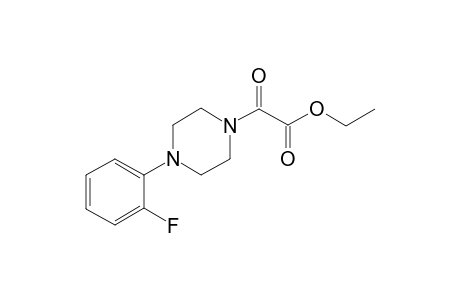 Ethyl 2-(4-(2-fluorophenyl)piperazine-1-yl)-2-oxoacetate