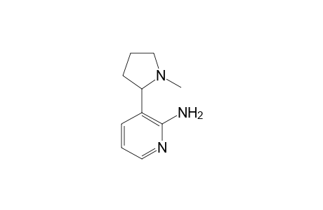 3-(1-Methyl-2-pyrrolidinyl)-2-pyridinylamine