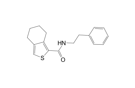 benzo[c]thiophene-1-carboxamide, 4,5,6,7-tetrahydro-N-(2-phenylethyl)-