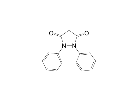 4-Methyl-1,2-diphenyl-3,5-pyrazolidinedione
