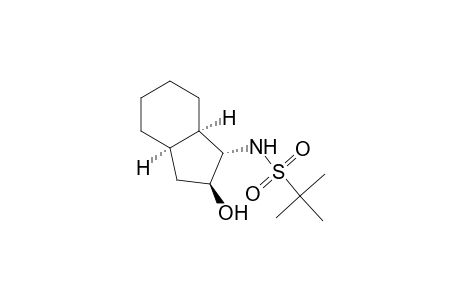 N-[(1S,2S,3aR,7aR)-2-Hydroxyoctahydro-1H-inden-1-yl]-2-methylpropane-2-sulfonamide