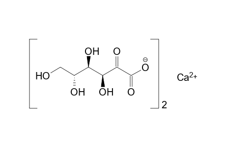 D-arabino-HEXULOSONIC ACID, CALCIUM SALT