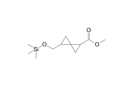 Methyl 4-(trimethylsilyloxymethyl)spiro[2.2]pentane-1-carboxylate