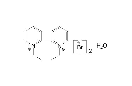 6,7,8,9-tetrahydrodipyrido[1,2-a: 2', 1'-c][1,4]diazocinediium dibromide, hydrated