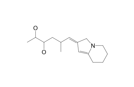 8-Dehydro-desmethyl-pumiliotoxin