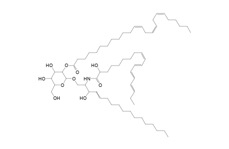 AHexCer (O-24:3)17:1;2O/18:4;O