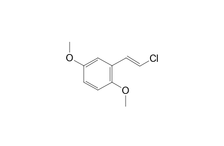 (E)-2-(2-chlorovinyl)-1,4-dimethoxybenzene