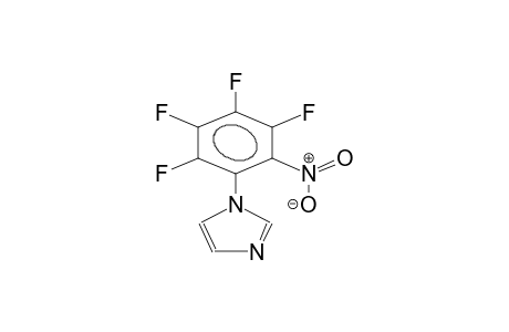 1-(2'-NITROTETRAFLUOROPHENYL)IMIDAZOLE