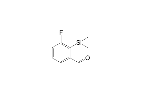 3-Fluoranyl-2-trimethylsilyl-benzaldehyde