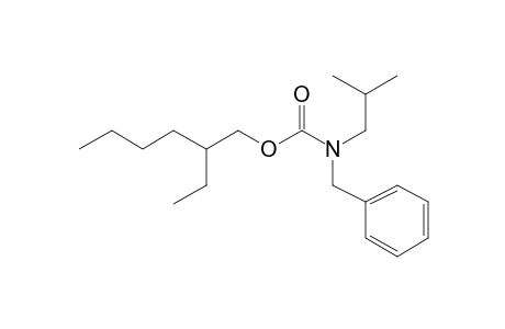 Carbonic acid, monoamide, N-benzyl-N-isobutyl-, 2-ethylhexyl ester