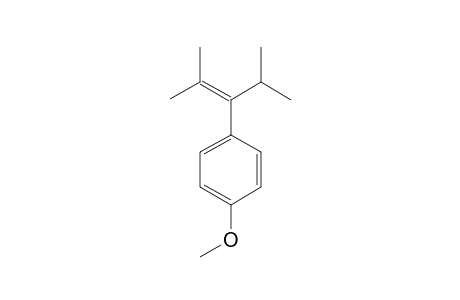 3-(4'-Methoxyphenyl)-2,4-dimethylpent-2-ene