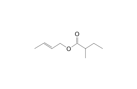 (E)-but-2-en-1-yl 2-Methylbutanoate