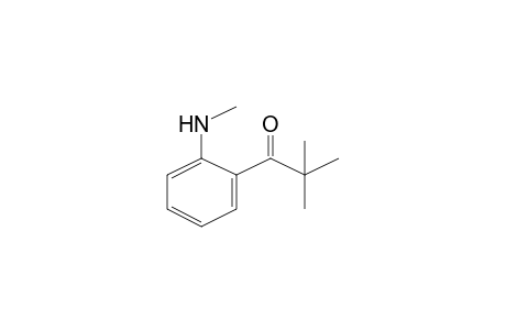 1-Propanone, 2,2-dimethyl-1-(2'-methylaminophenyl)-