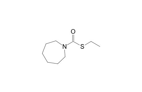 1H-Azepine-1-carbothioic acid, hexahydro-, S-ethyl ester