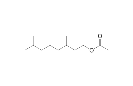 3,7-Dimethyl-1-octanol, acetate