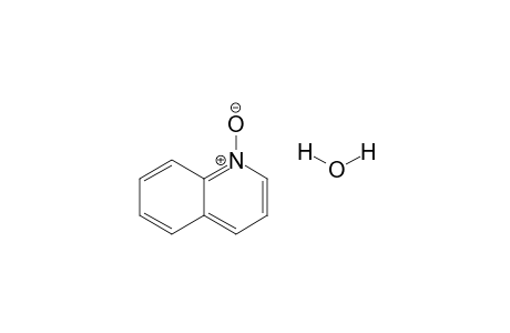 quinoline, 1-oxide, hydrate