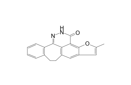 8,9-dihydro-5-methylbenzo[6,7]cyclohepta[1,2,3-de]furo[3,2-h]phthalazin-3(2H)-one