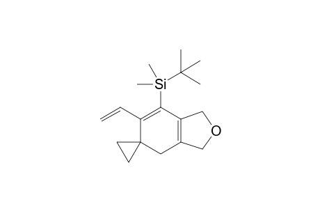 SPIRO-[CYCLOPROPANE-1,5'-[7'-(TERT.-BUTYLDIMETHYLSILYL)-6'-VINYL-1',3',4',5'-TETRAHYDROISOBENZOFURAN)]