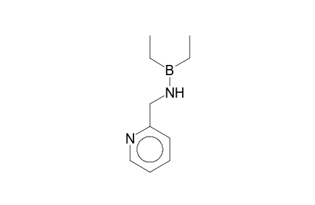 2-Pyridinemethanamine, N-(diethylboryl)-