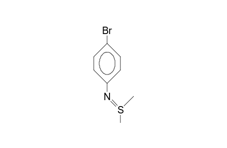 N-(4-BROMPHENYL)-S,S-DIMETHYLSULFIMID