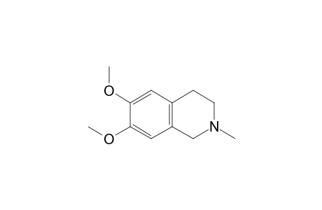 N-Methyl-6,7-dimethoxy-1,2,3,4-tetrahydroisoquinoline