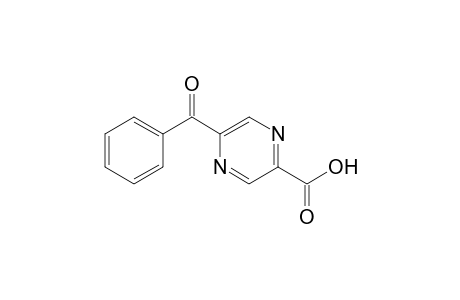 5-Benzoyl-2-pyrazinecarboxylic acid