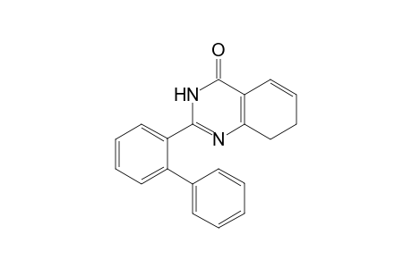 2-(ORTHO-BIPHENYL)-7,8-DIHYDRO-3H-QUINAZOLIN-4-ONE