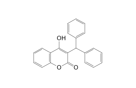 3-(DIPHENYLMETHYL)-4-HYDROXYCOUMARIN