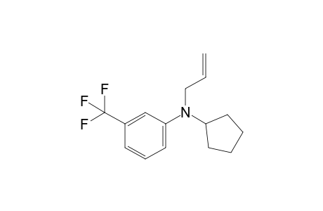 N-Allyl-N-cyclopentyl-3-(trifluoromethyl)aniline