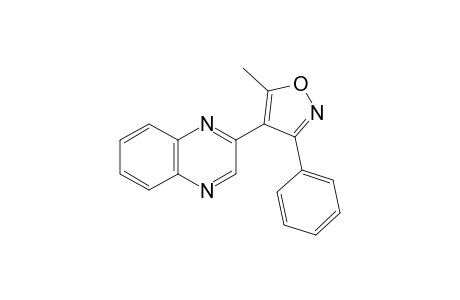 2-(5-methyl-3-phenyl-4-isoxazolyl)quinoxaline